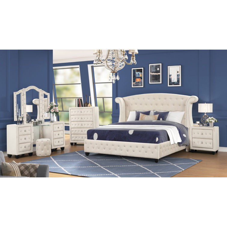 Rausch 4 Piece Bedroom Set